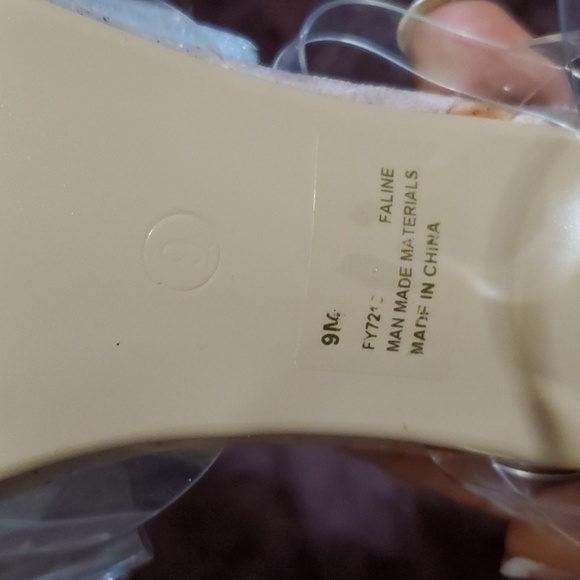 Cape Robbin Clear Spike High Heels NWOT - Picture 3 of 6